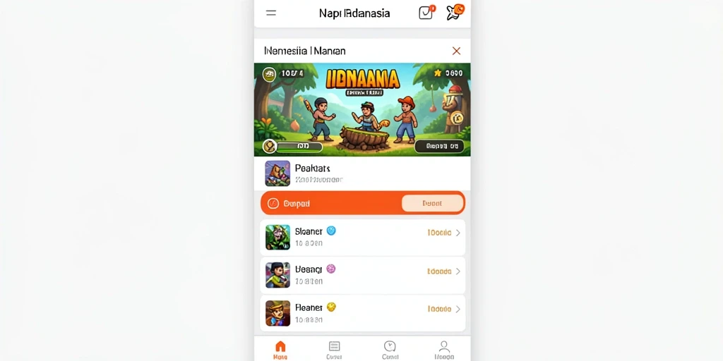 Tampilan antarmuka pengguna yang ramah dan mudah dinavigasi.
