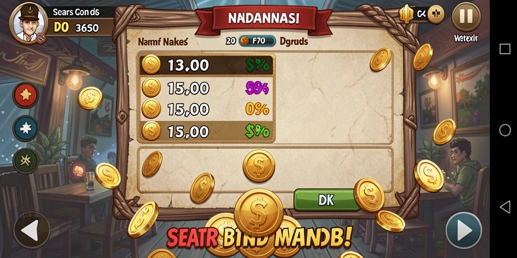 Tampilan antarmuka yang intuitif dan ramah pengguna.