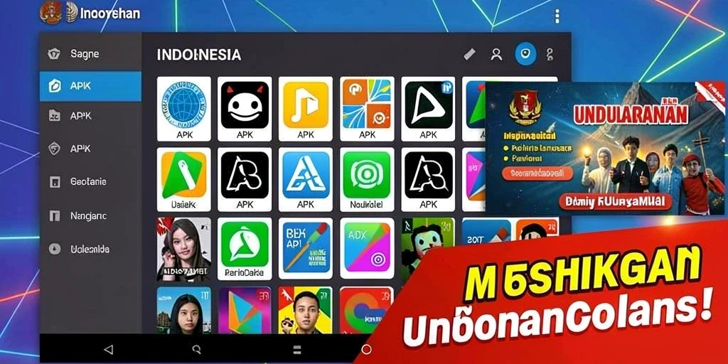 Tampilan antarmuka yang menarik dan mudah digunakan.