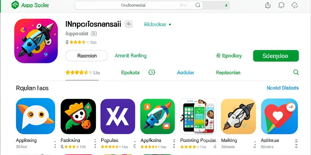 Tampilan antar muka pengguna yang intuitif dan ramah.