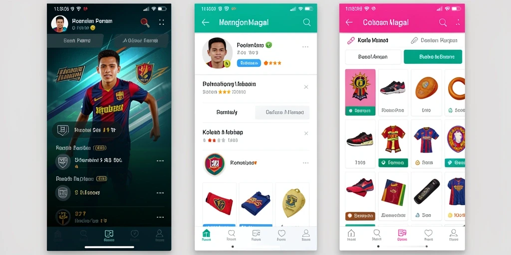 Tampilan utama permainan BIGCOR78 yang menarik.