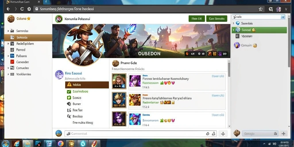 Screenshot 1: Tampilan permainan slot dengan grafis menawan.