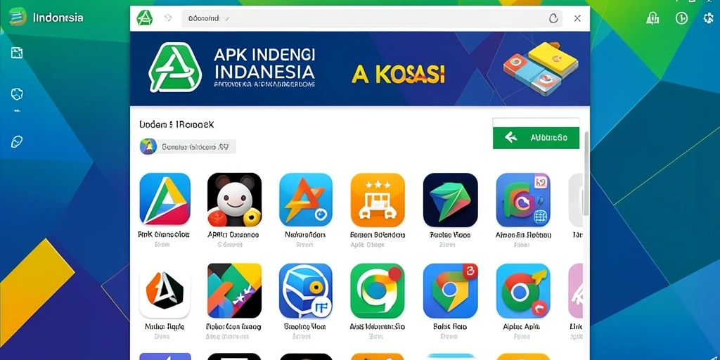 Tampilan antarmuka aplikasi yang bersih dan sederhana.