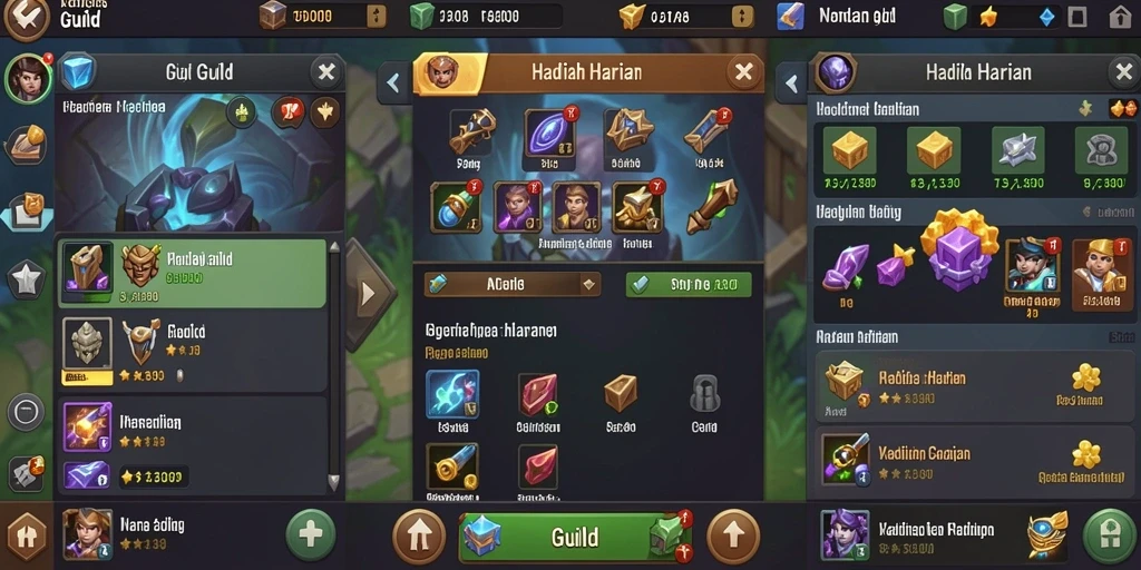 Screenshot dari mode permainan baru yang menantang.