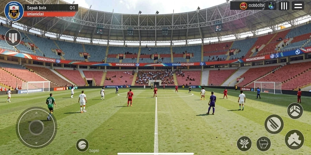 Tampilan antarmuka yang user-friendly dan menarik.