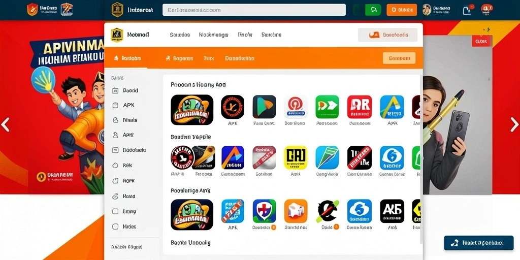 Tampilan antarmuka yang menarik dan user-friendly.