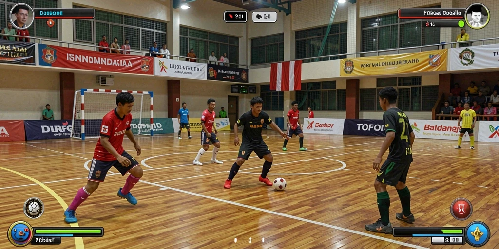 Tampilan antarmuka aplikasi C8VIP yang menarik.