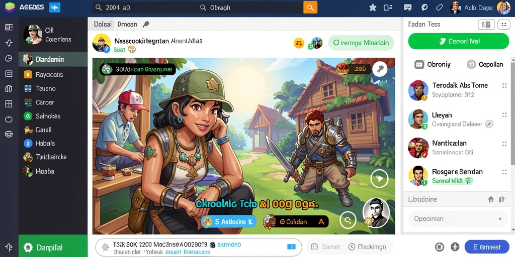 Tampilan antarmuka CU888 yang menarik.
