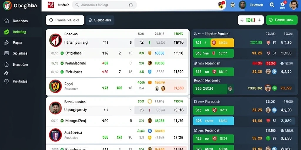 Tampilan awal yang menarik dan intuitif.