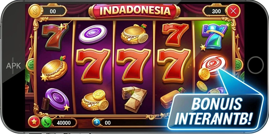 Tampilan menu awal yang menarik.