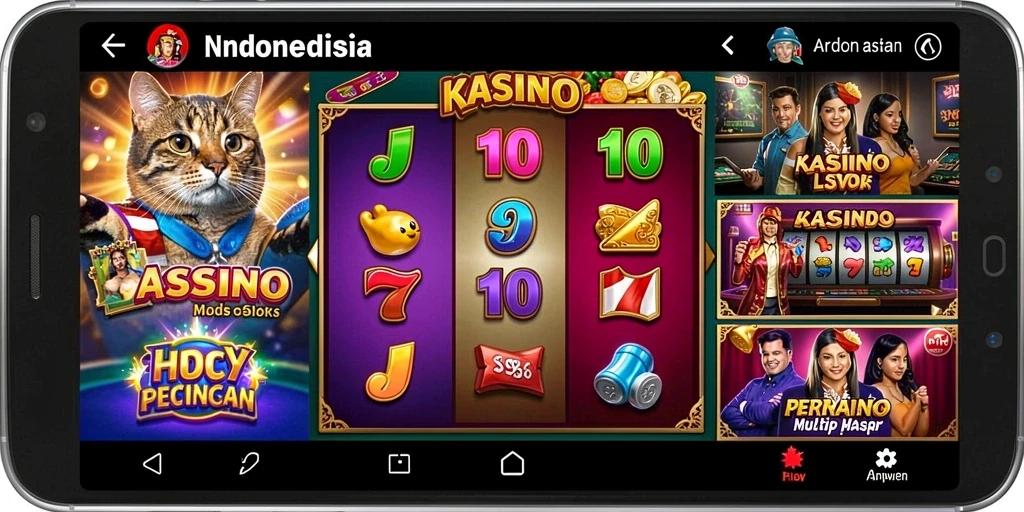 Tampilan antarmuka yang ramah pengguna.