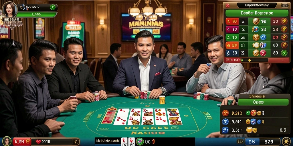 Screenshot menunjukkan tampilan awal permainan HOKI123 yang menarik.