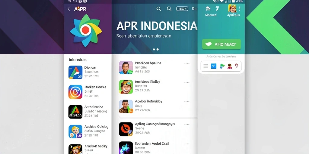 Tampilan antarmuka yang sederhana dan menarik.