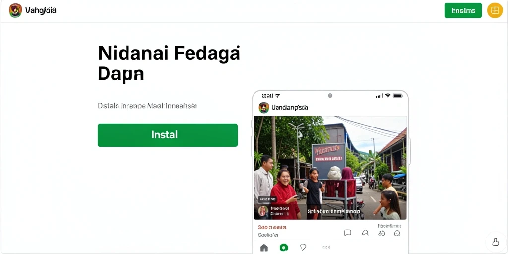 Tampilan antarmuka yang intuitif dan mudah digunakan.
