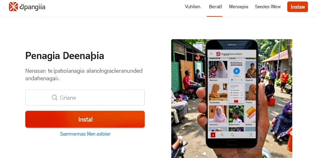 Screenshot menampilkan antarmuka permainan yang menarik.