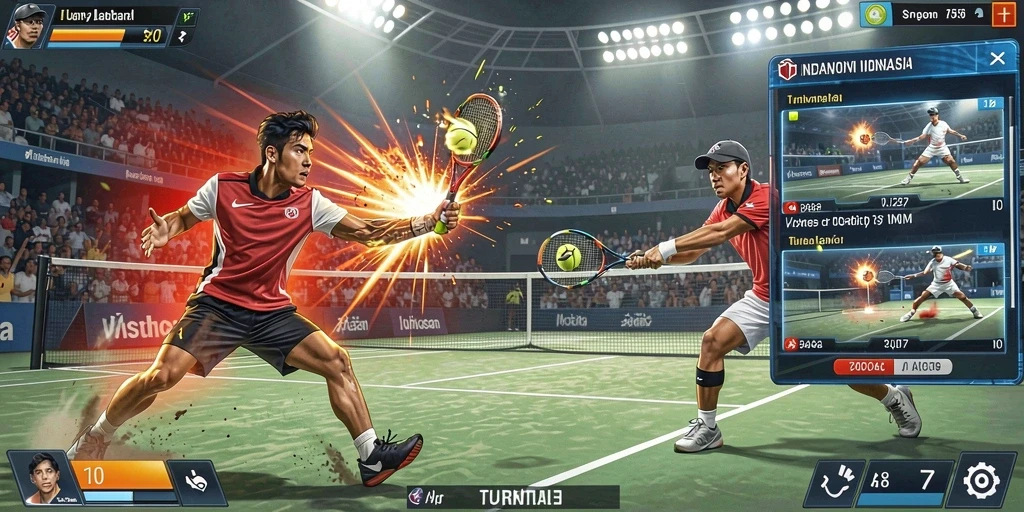 Tampilan antarmuka yang menarik dan mudah digunakan.