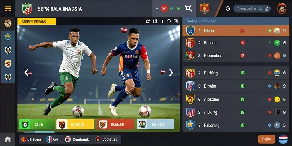Tampilan awal game JKT8 yang menarik.