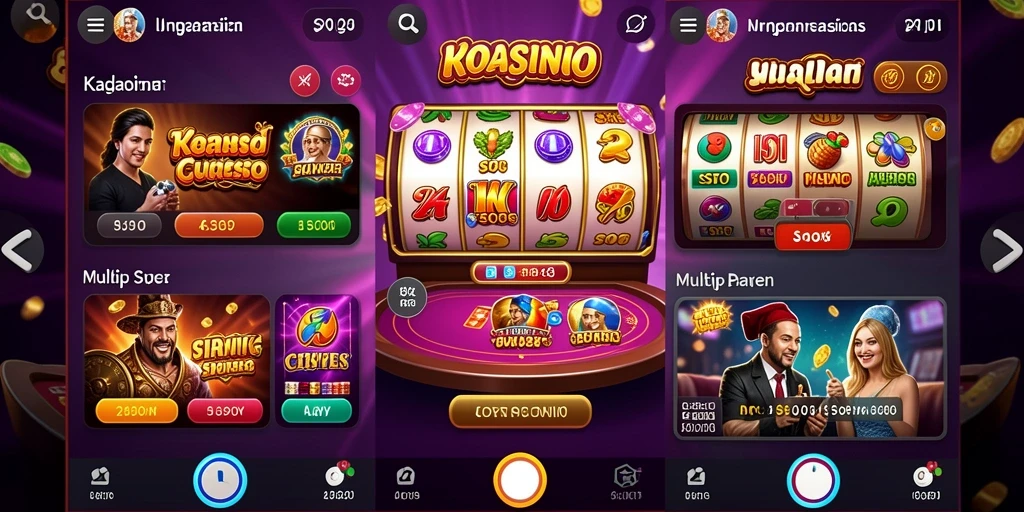 Screenshot menampilkan karakter utama dalam aksi.