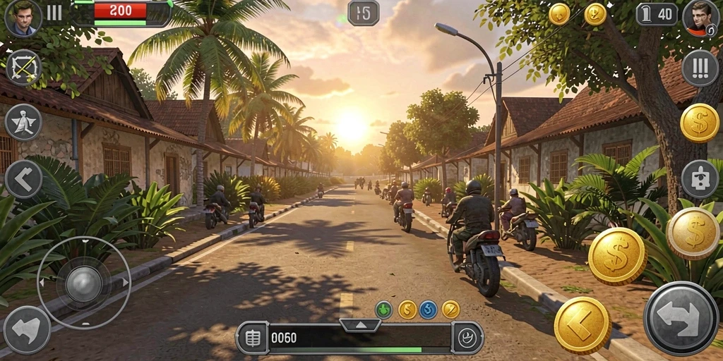 Tampilan antarmuka utama KAKRP yang menarik.