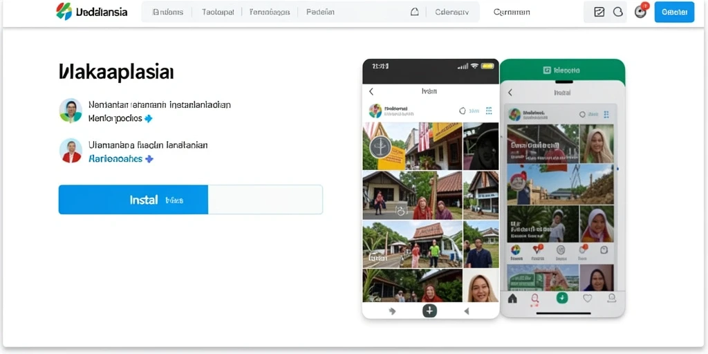 Tampilan antarmuka pengguna yang menarik dan interaktif.