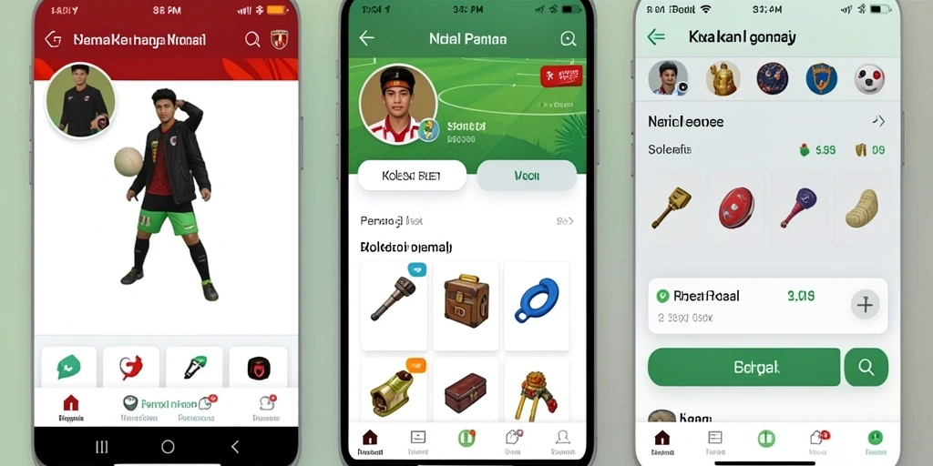 Tampilan awal KOPI77 yang menarik dan ramah pengguna.