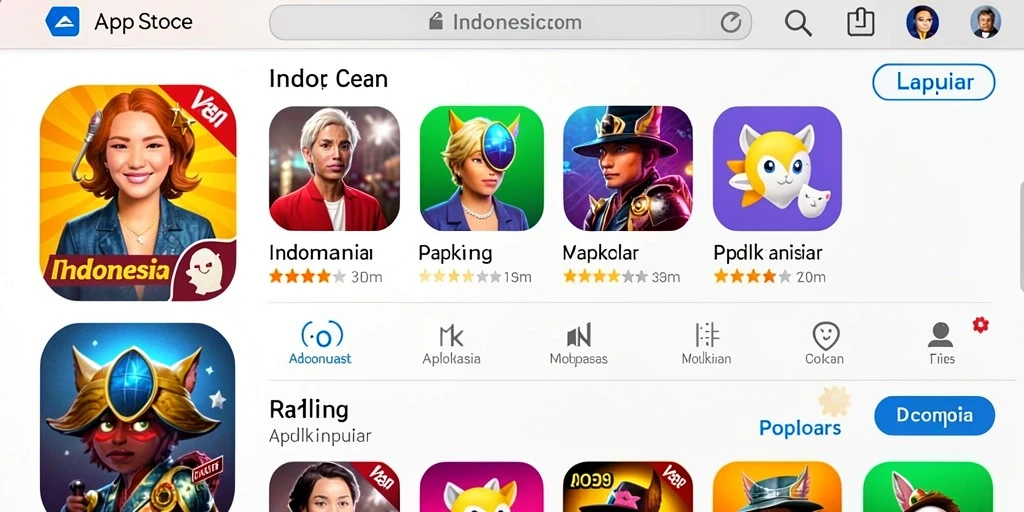 Tampilan antarmuka KRATONBET yang menarik dan intuitif.