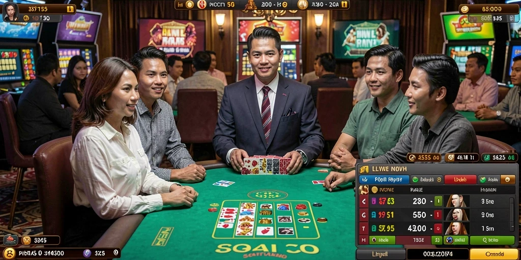 Tampilan awal aplikasi LUXURY138 yang menarik.