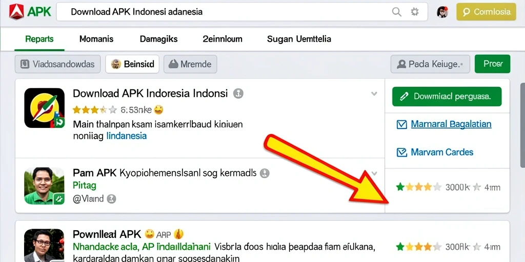 Antarmuka aplikasi yang ramah pengguna.