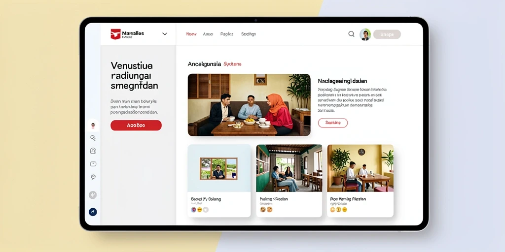 Tampilan antarmuka utama PLAYWIN123 yang menarik.