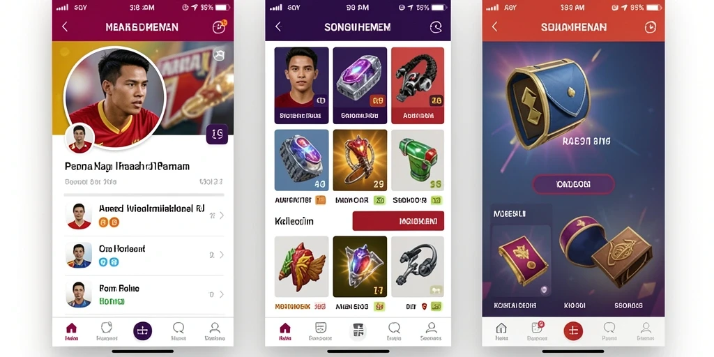 Screenshot menampilkan karakter utama dalam pertempuran.