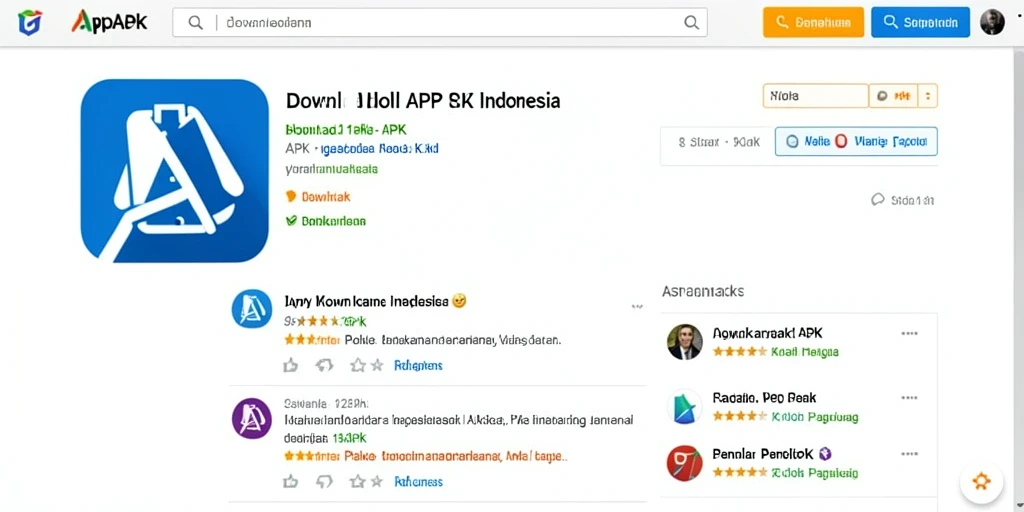 Tampilan awal yang menarik dan penuh warna.