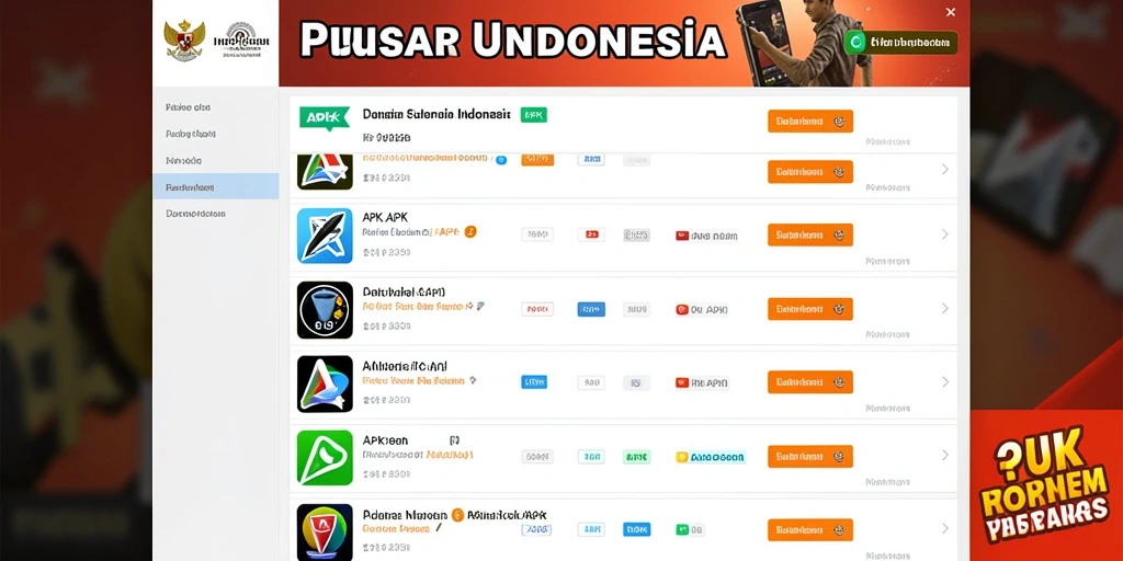 Tampilan antarmuka yang sederhana dan intuitif.