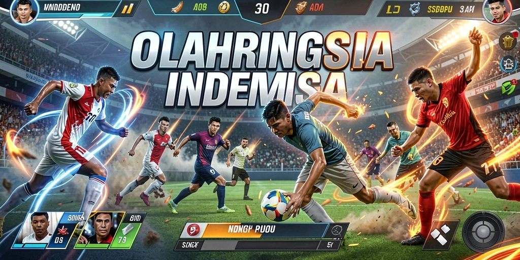 Tampilan grafis yang memukau dan penuh warna.