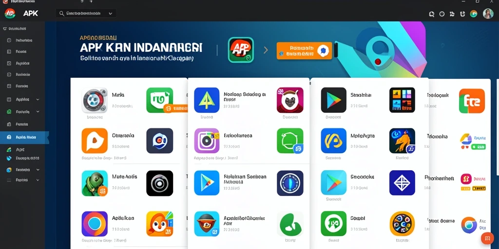 Tampilan antarmuka yang sederhana dan mudah dinavigasi.