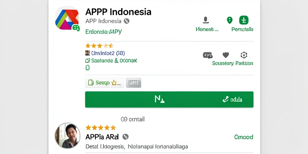 Tampilan awal yang menarik dan informatif.