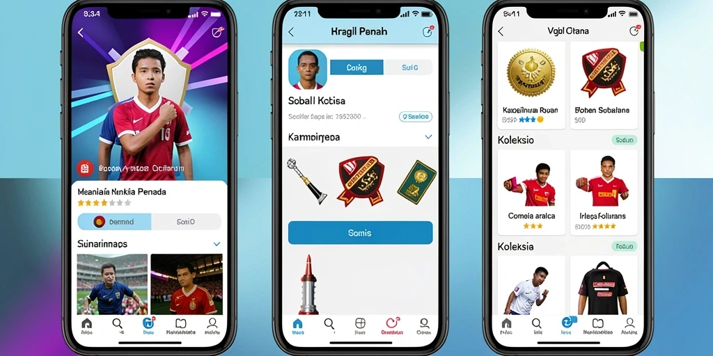 Tampilan antarmuka yang menarik dan user-friendly.