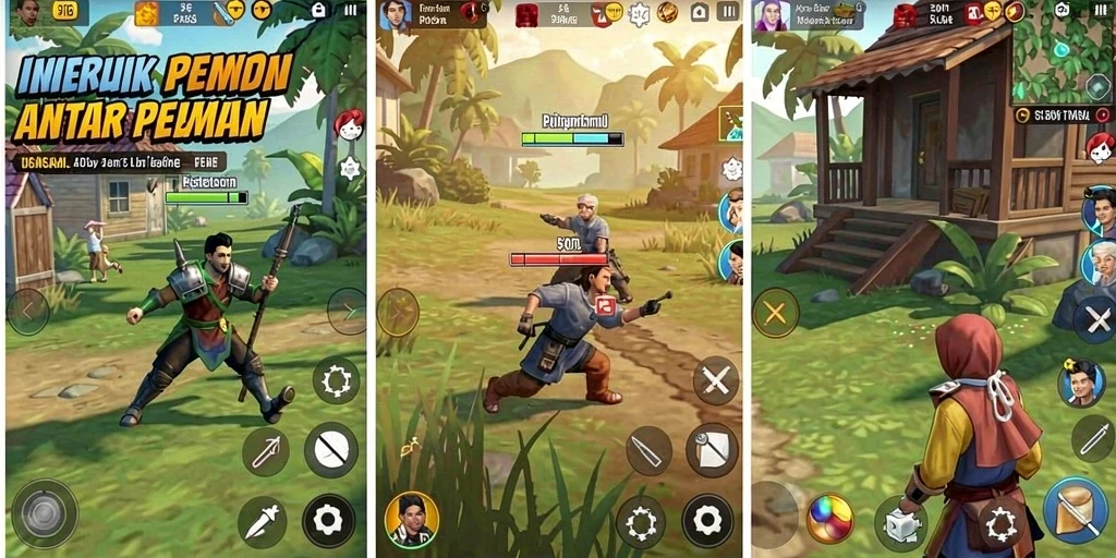 Tampilan grafis yang menakjubkan.