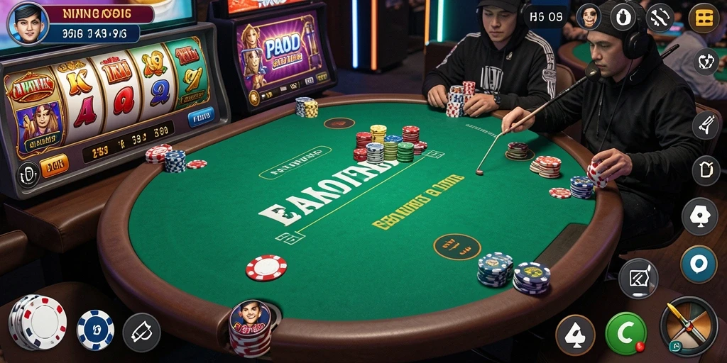 Tampilan awal aplikasi WAKTOGEL yang menarik dan ramah pengguna.