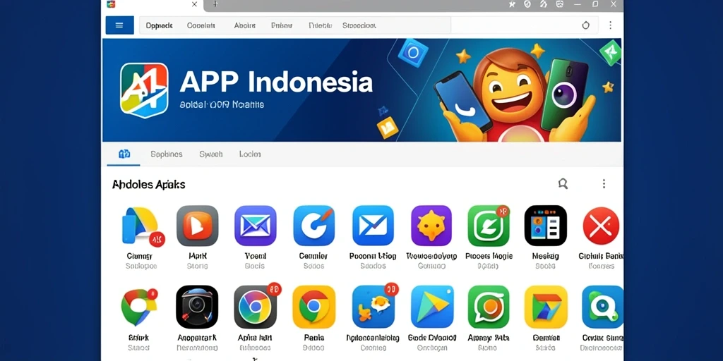Tampilan antarmuka yang user-friendly dan menarik.