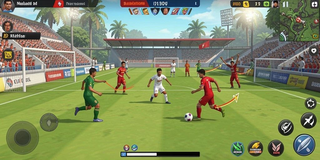 Tampilan awal yang menarik dan mudah dinavigasi.