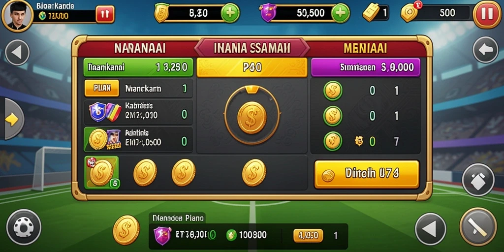 Tampilan antarmuka yang intuitif dan menarik.