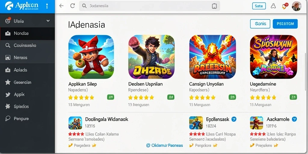 Tampilan antarmuka yang ramah pengguna.
